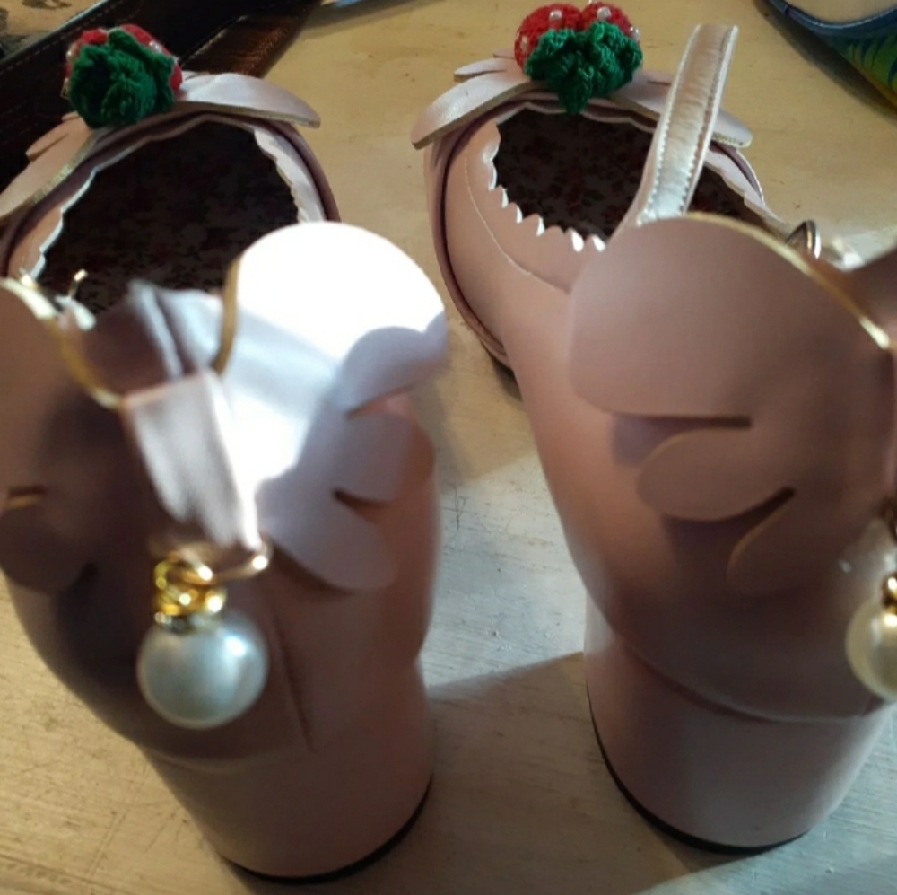 Pink prom shoes - Picture 2 of 6